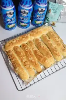 Make Coconut almond bag step 0