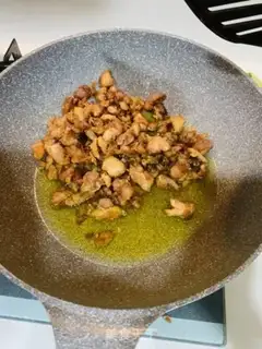 Make Spicy chicken step 7