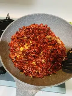 Make Spicy chicken step 9