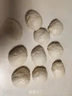 Make Coconut almond bag step 7