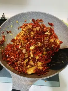 Make Spicy chicken step 10