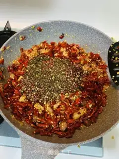 Make Spicy chicken step 11