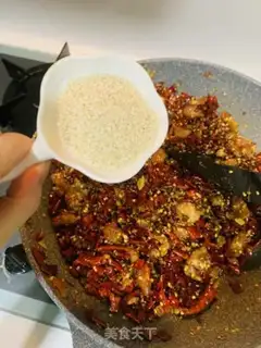 Make Spicy chicken step 12