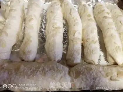 Make Coconut almond bag step 10