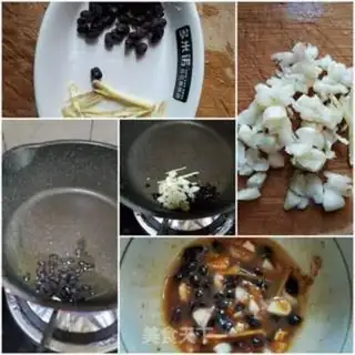 Make Soybean veggiefish step 4