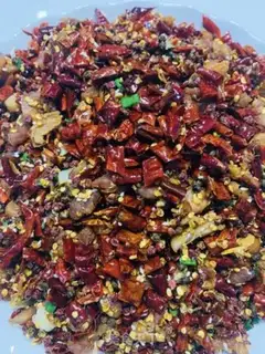 Make Spicy chicken step 15