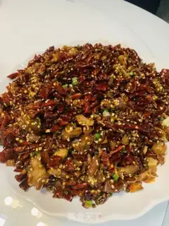 Make Spicy chicken step 16