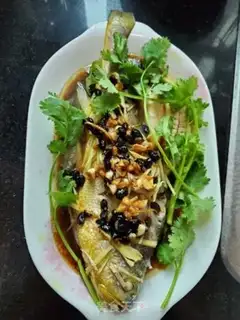 Make Soybean veggiefish step 7