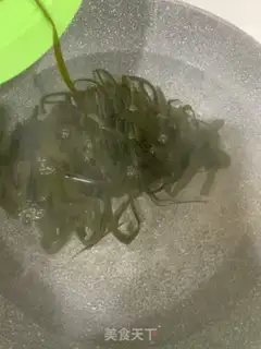 Make The seaweed step 0