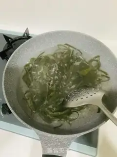 Make The seaweed step 1