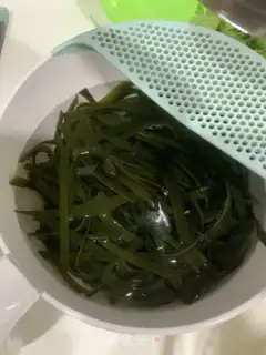 Make The seaweed step 2