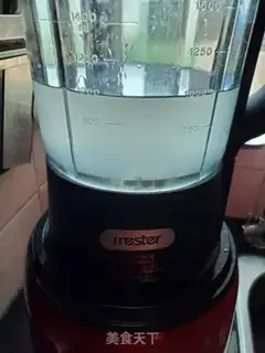 Make Black bean milk step 2