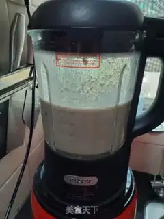 Make Black bean milk step 3