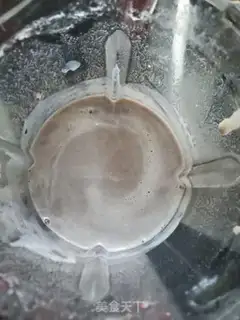 Make Black bean milk step 4