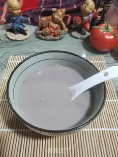 Make Black bean milk step 5