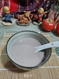Make Black bean milk step 6