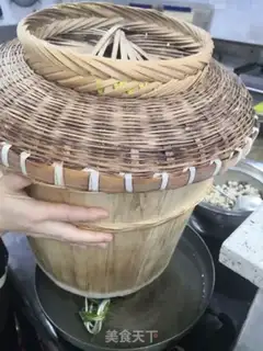 Make Mimimori rice step 7