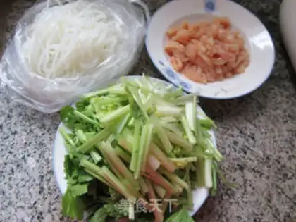 Make Celery chicken gravy step 0