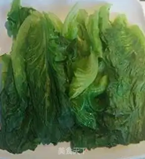 Make Boiled lettuce step 2