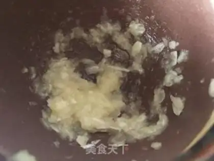 Make Garlic eggs step 2