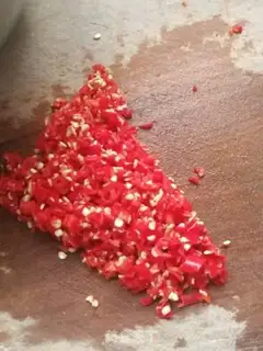 Make Spicy dolls step 2