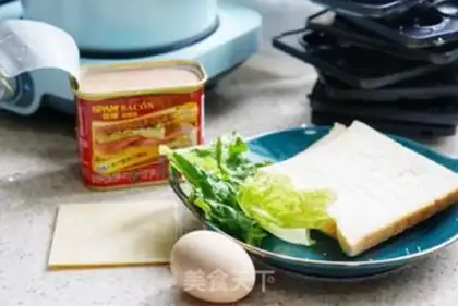 Make Bread cake breakfast step 0