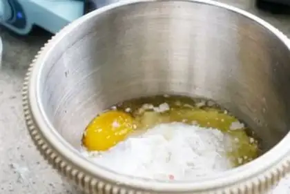 Make Bread cake breakfast step 2