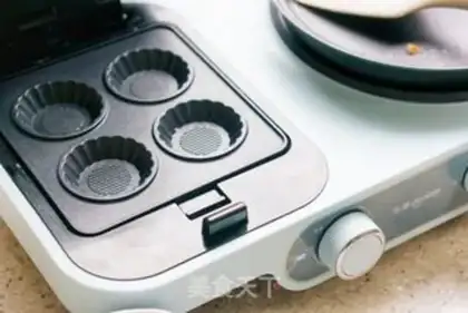Make Bread cake breakfast step 4