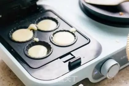 Make Bread cake breakfast step 5