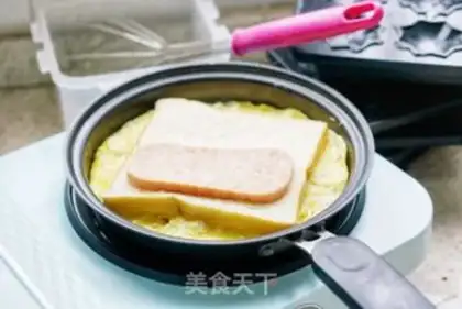 Make Bread cake breakfast step 8