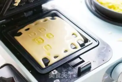 Make Bread cake breakfast step 12