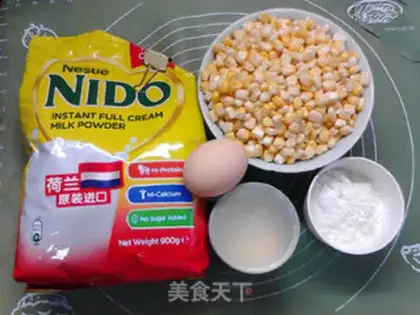 Make Milk egg tacos step 0