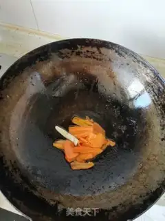 Make White fried meat step 3
