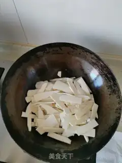 Make White fried meat step 4