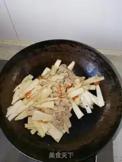 Make White fried meat step 5