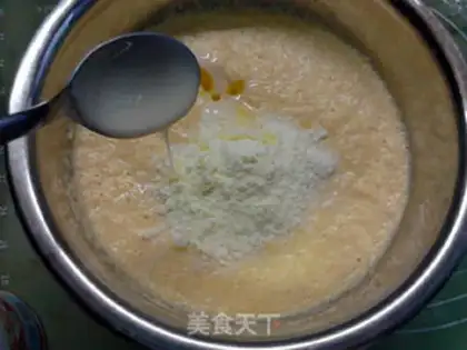 Make Milk egg tacos step 4
