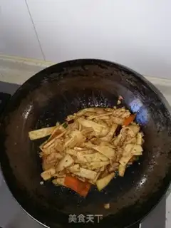Make White fried meat step 7