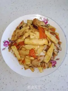 Make White fried meat step 8