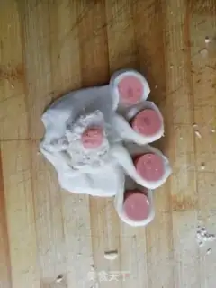 Make Cat claws step 5