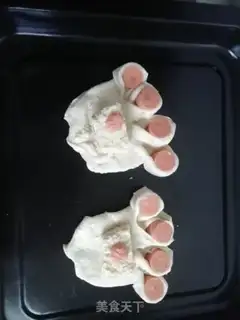 Make Cat claws step 6