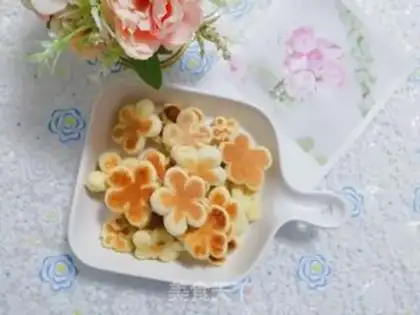 Make A flower cake step 3