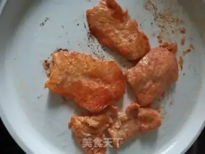 Make A chicken chest sandwich step 5