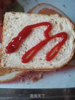Make A chicken chest sandwich step 6