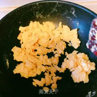 Make cucumber shrimp eggs bag step 2