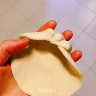 Make cucumber shrimp eggs bag step 11
