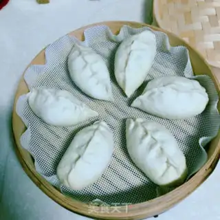 Make cucumber shrimp eggs bag step 14