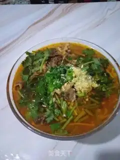 Make Fat cow, golden mushroom step 5