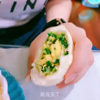 Make cucumber shrimp eggs bag step 17