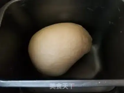 Make Salt toast step 1