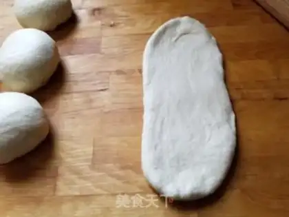 Make Salt toast step 5